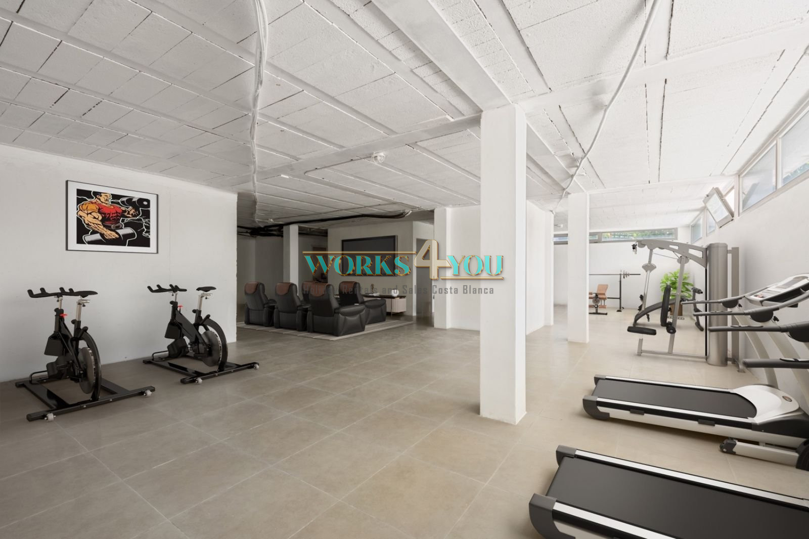 Modern Villa in This Suburb of La Nucía with Solar power – foto 47