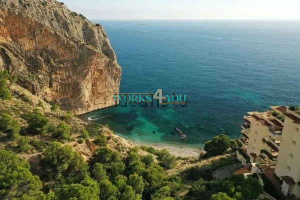 2 bed Duplex Altea