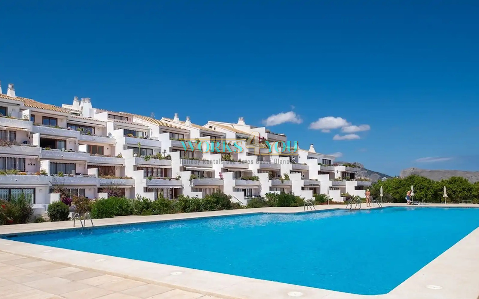 Spacious Two Bedroom Apartment  max 3 pers