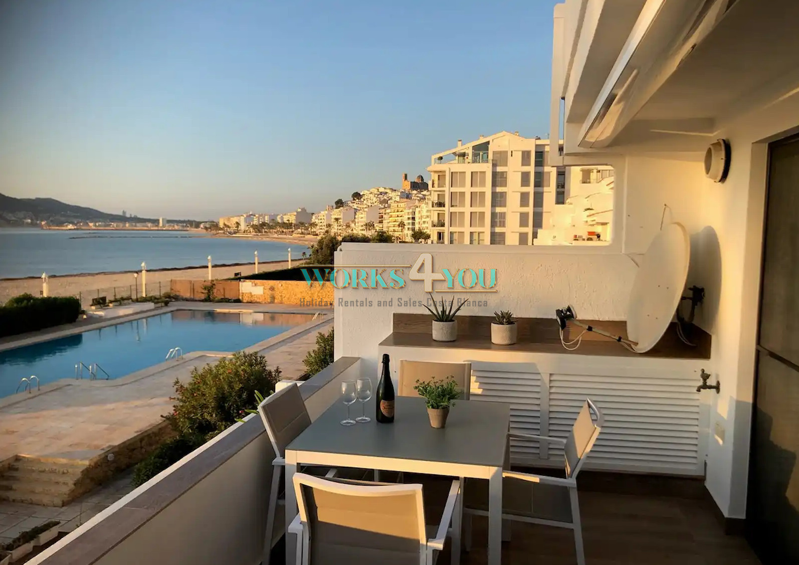 Spacious Two Bedroom Apartment  max 3 pers – foto 2