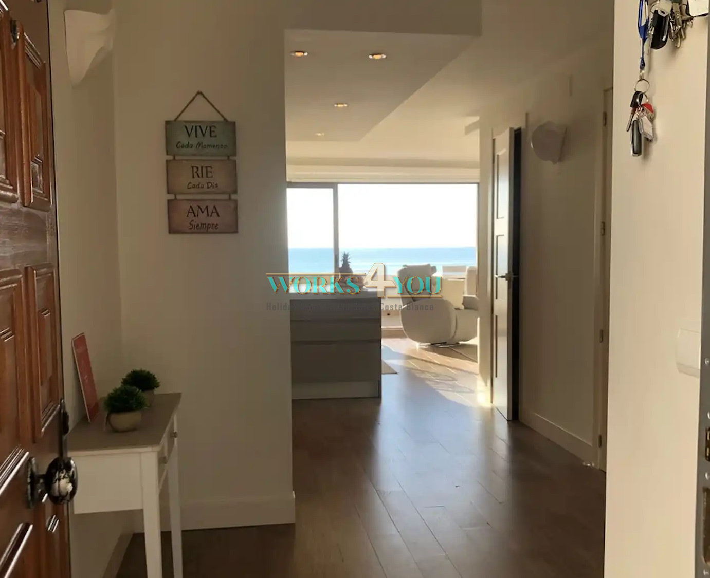 Spacious Two Bedroom Apartment  max 3 pers – foto 15