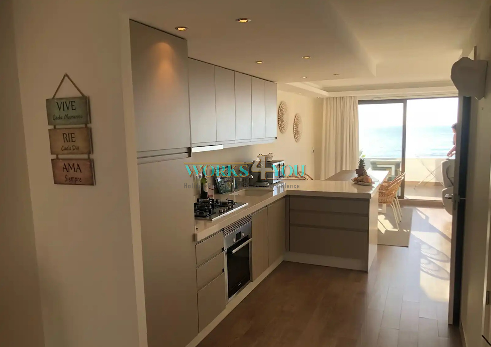 Spacious Two Bedroom Apartment  max 3 pers – foto 16