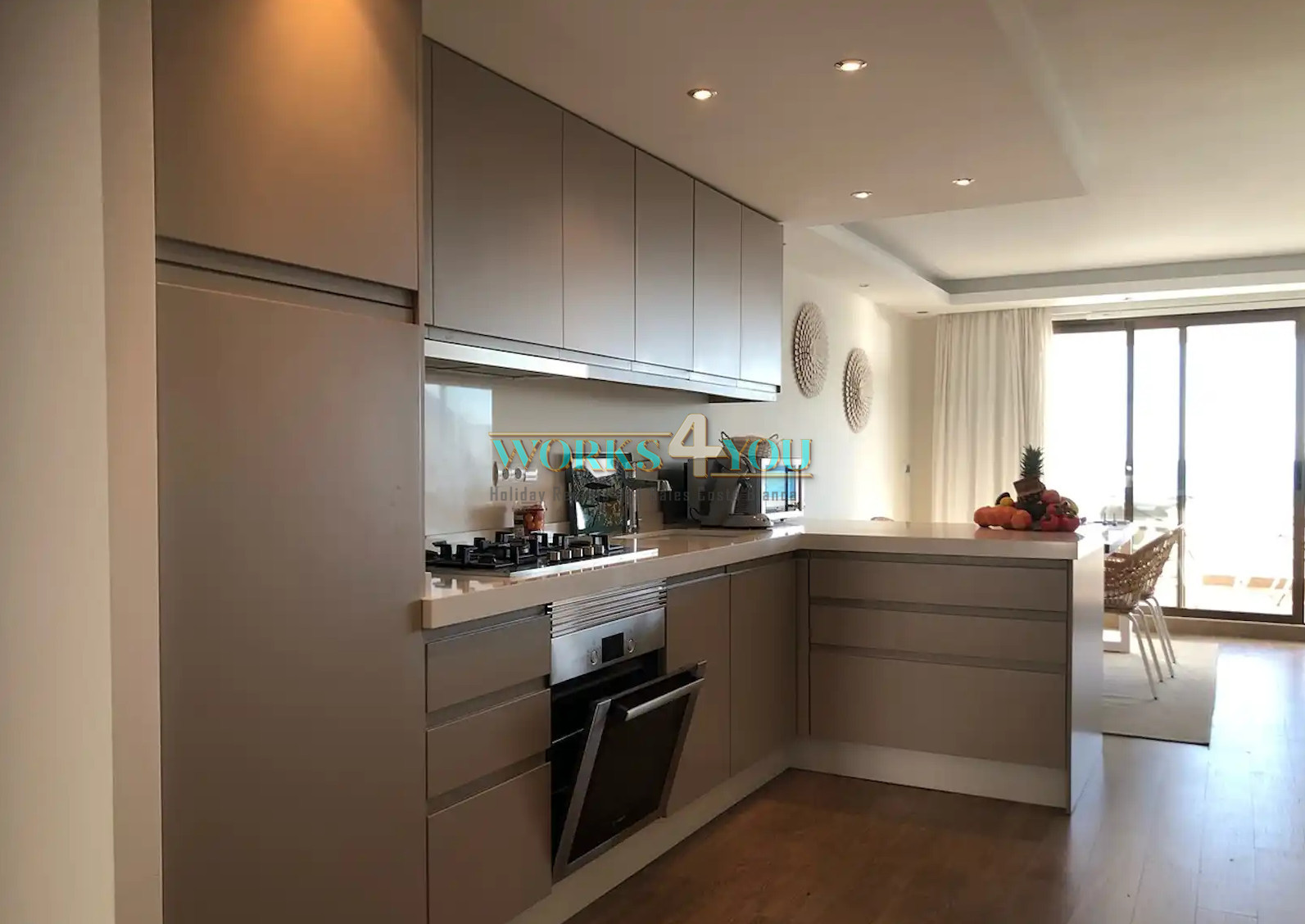 Spacious Two Bedroom Apartment  max 3 pers – foto 20