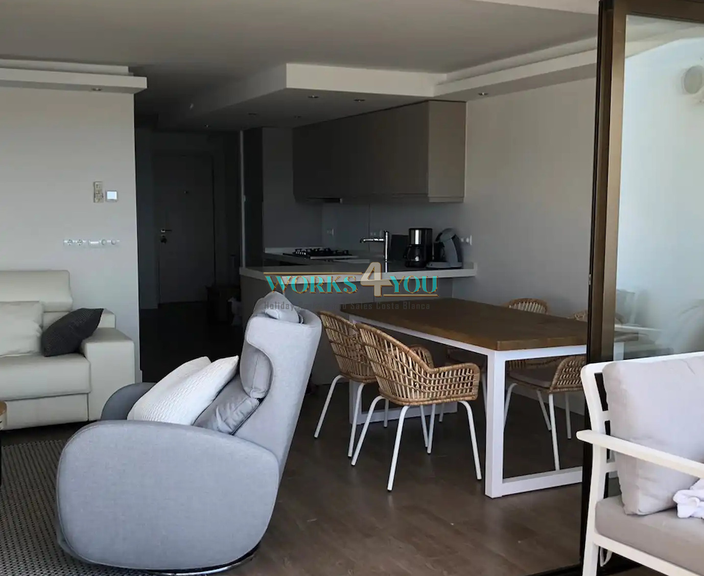 Spacious Two Bedroom Apartment  max 3 pers – foto 24