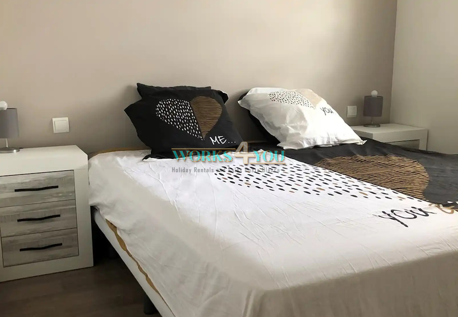 Spacious Two Bedroom Apartment  max 3 pers – foto 28