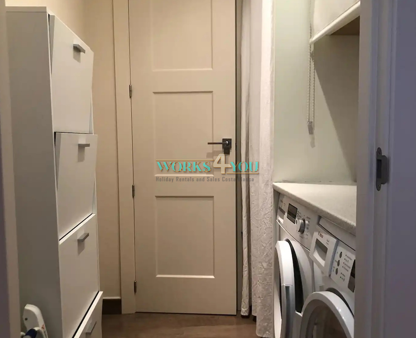 Spacious Two Bedroom Apartment  max 3 pers – foto 29