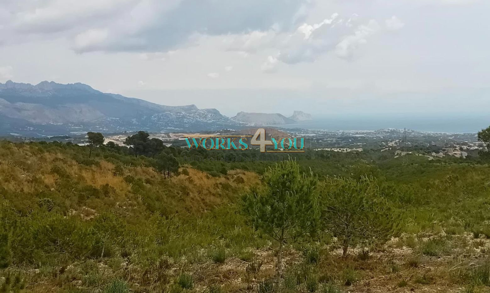 Exceptional Investment Opportunity in La Nucía – 43,450 m² Plot with Sea Views and High Development Potential – foto 2