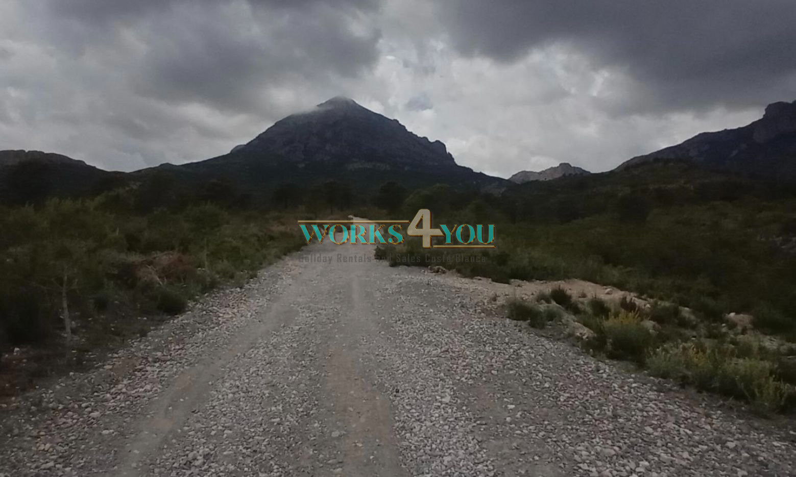 Exceptional Investment Opportunity in La Nucía – 43,450 m² Plot with Sea Views and High Development Potential – foto 5
