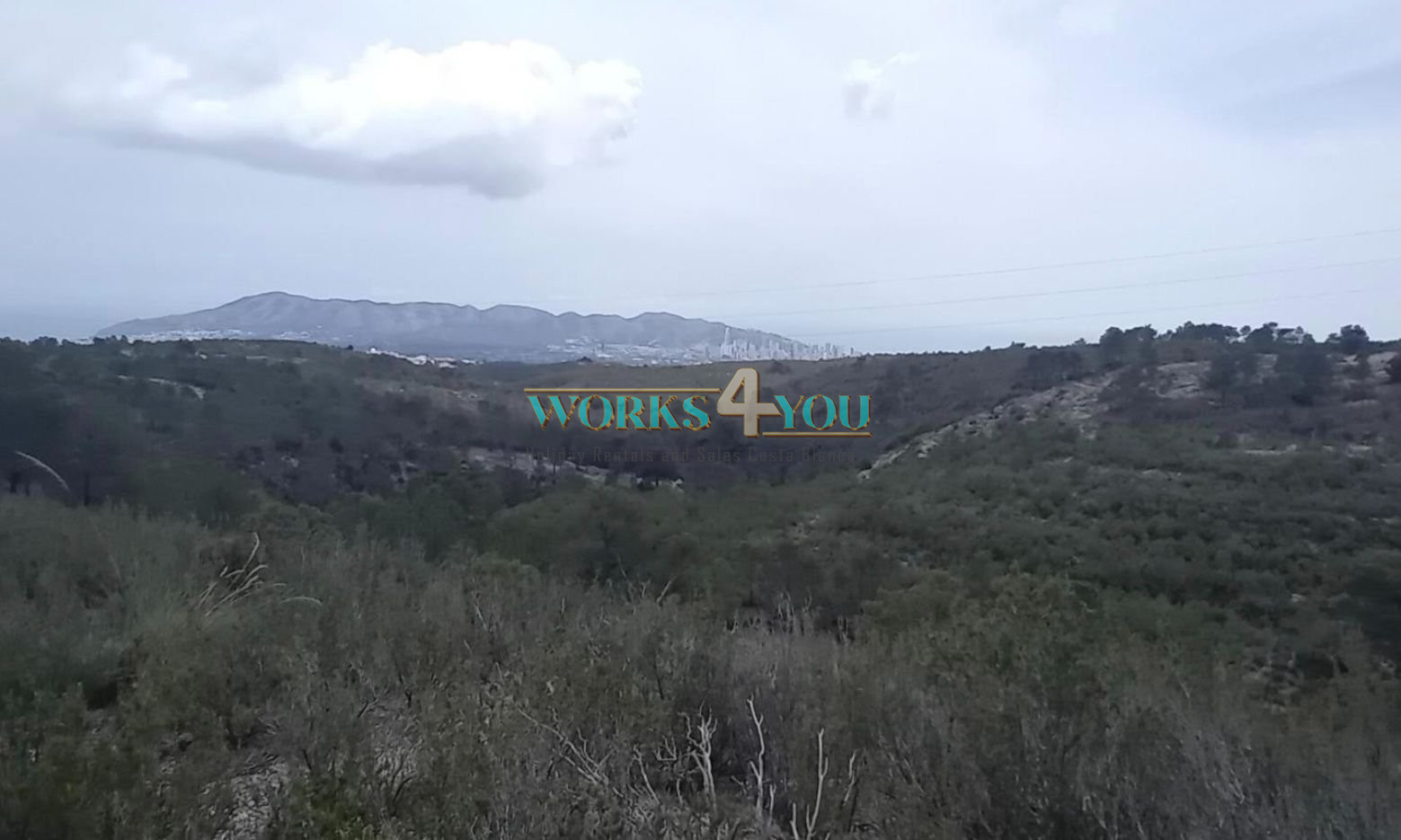 Exceptional Investment Opportunity in La Nucía – 43,450 m² Plot with Sea Views and High Development Potential – foto 6