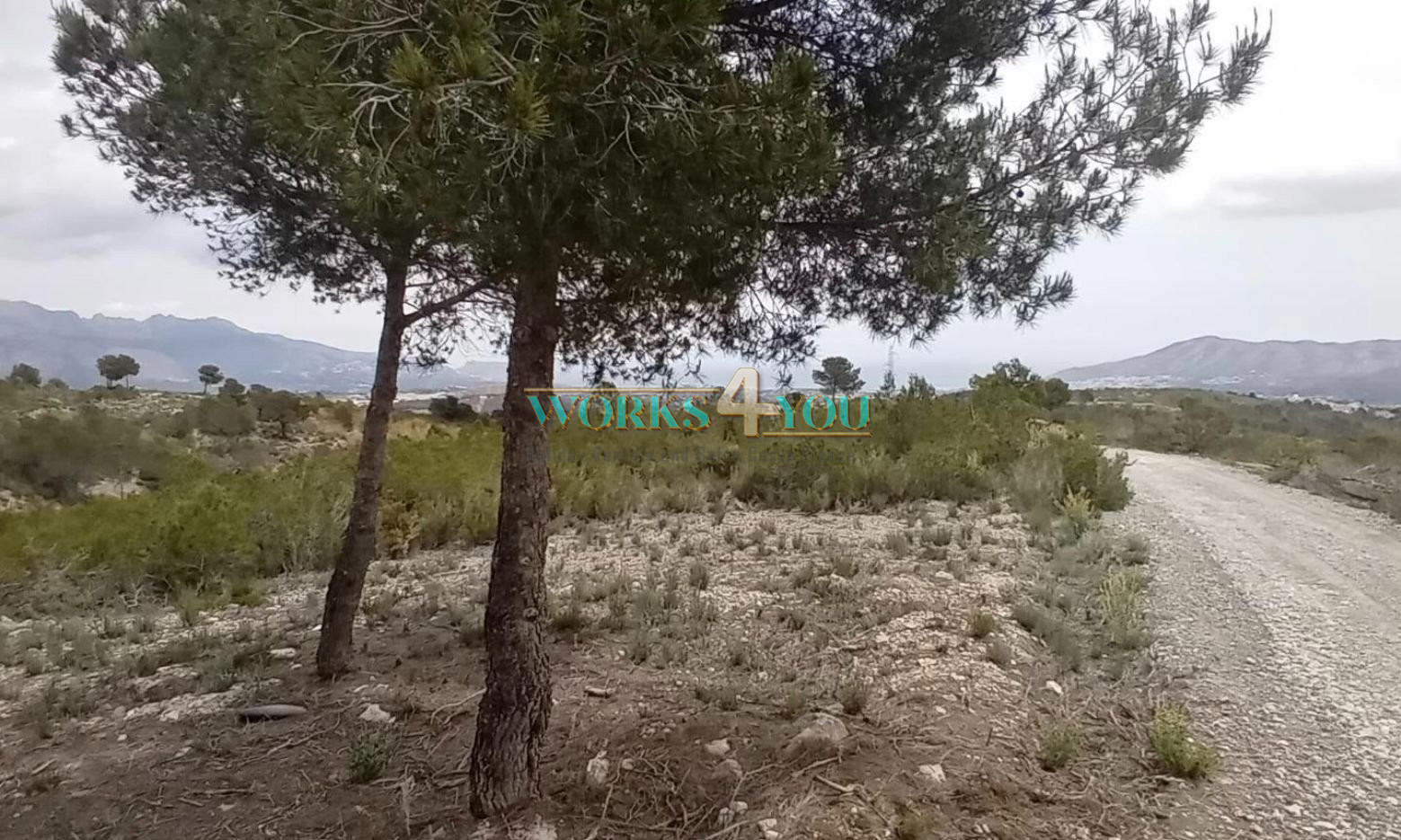 Exceptional Investment Opportunity in La Nucía – 43,450 m² Plot with Sea Views and High Development Potential – foto 7