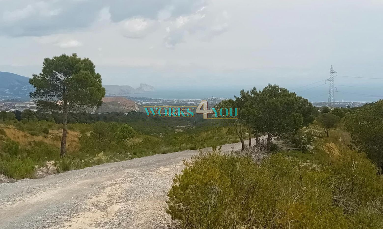 Exceptional Investment Opportunity in La Nucía – 43,450 m² Plot with Sea Views and High Development Potential – foto 8