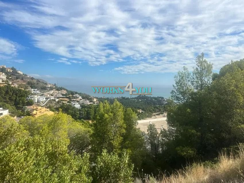 Plot of land Altea