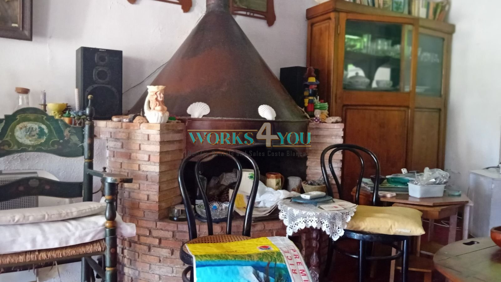 Unique Opportunity in La Galera Baja, Altea – A Characterful Home Full of Potential – foto 6