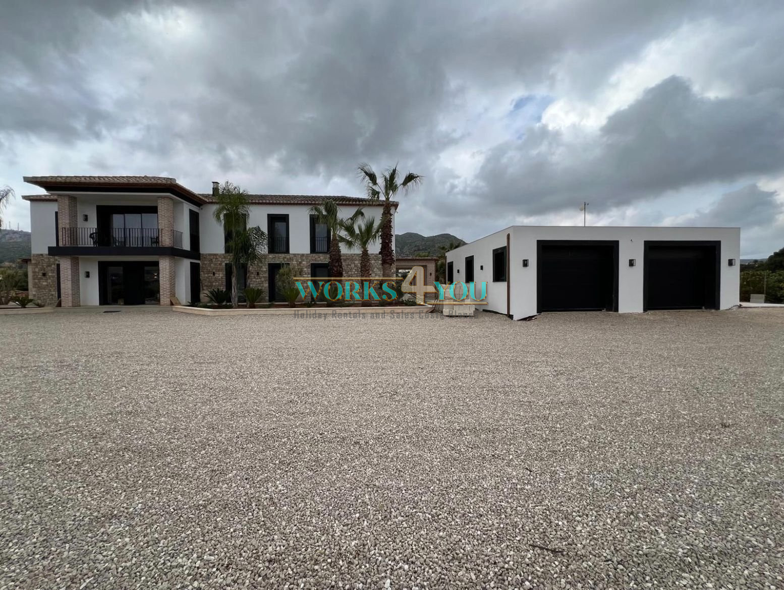 Luxury Hacienda-Style Villa in Pedreguer – A Masterpiece of Design and Sustainability