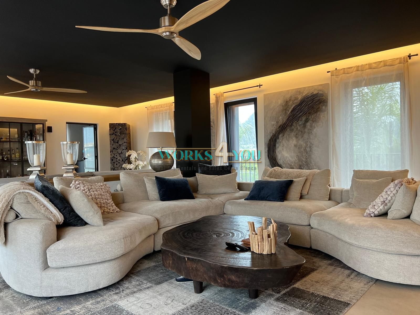 Luxury Hacienda-Style Villa in Pedreguer – A Masterpiece of Design and Sustainability – foto 4