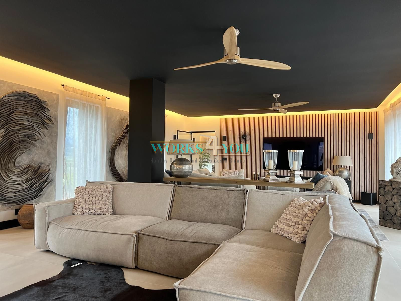 Luxury Hacienda-Style Villa in Pedreguer – A Masterpiece of Design and Sustainability – foto 5