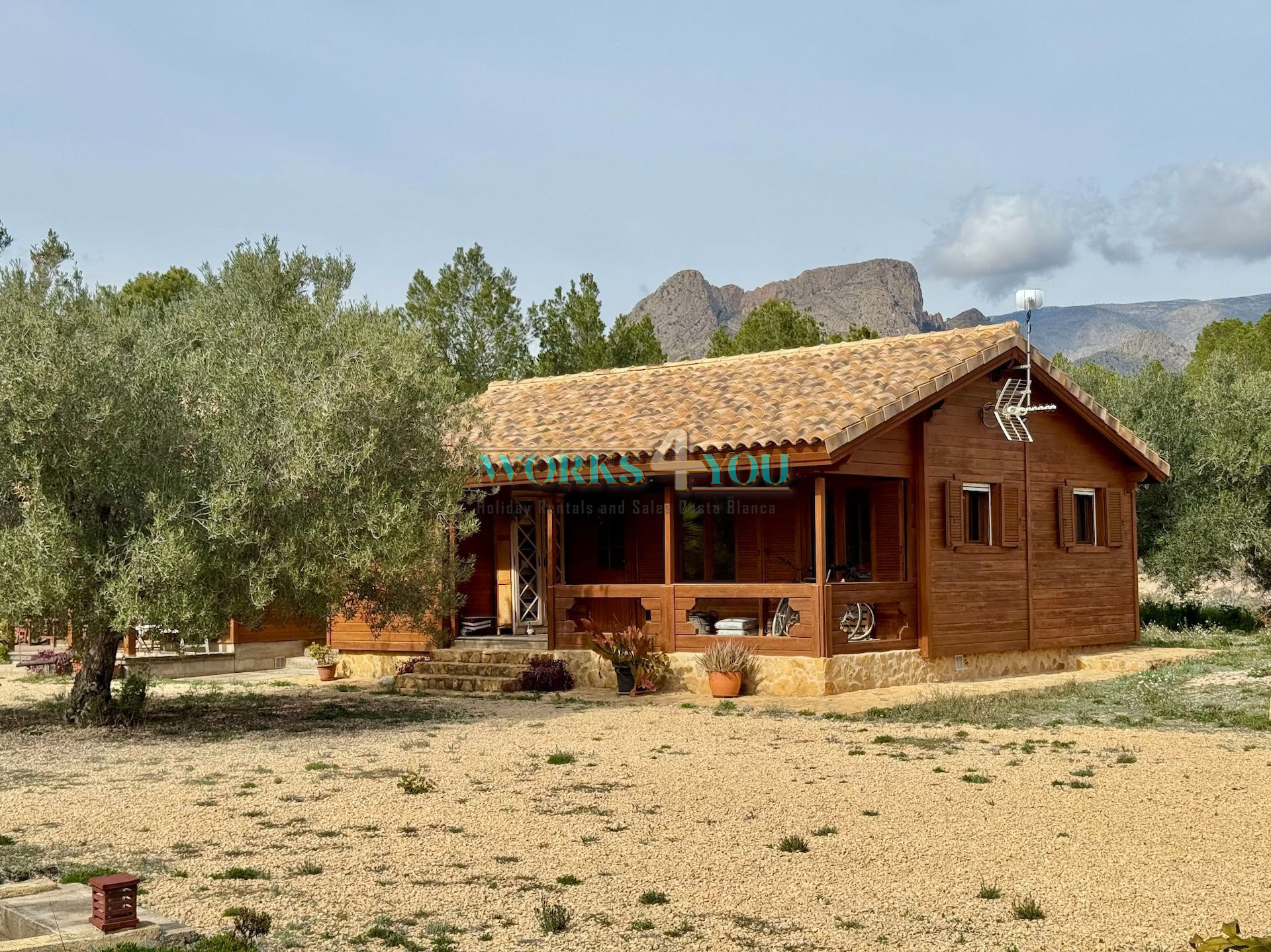Rural Villa Surrounded by Mountians in Finestrat – foto 3
