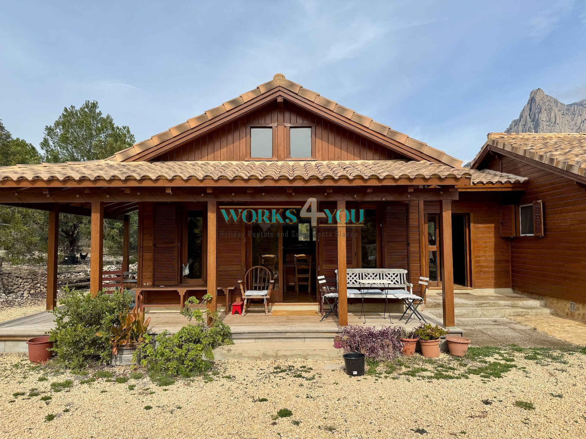 Rural Villa Surrounded by Mountians in Finestrat – foto 4