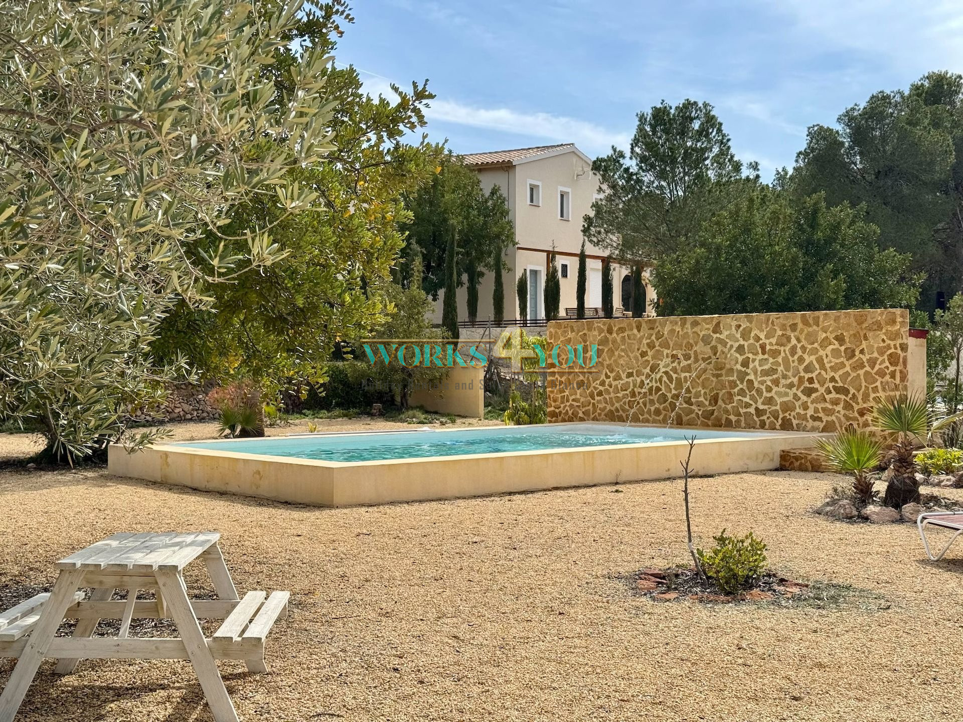 Rural Villa Surrounded by Mountians in Finestrat – foto 5