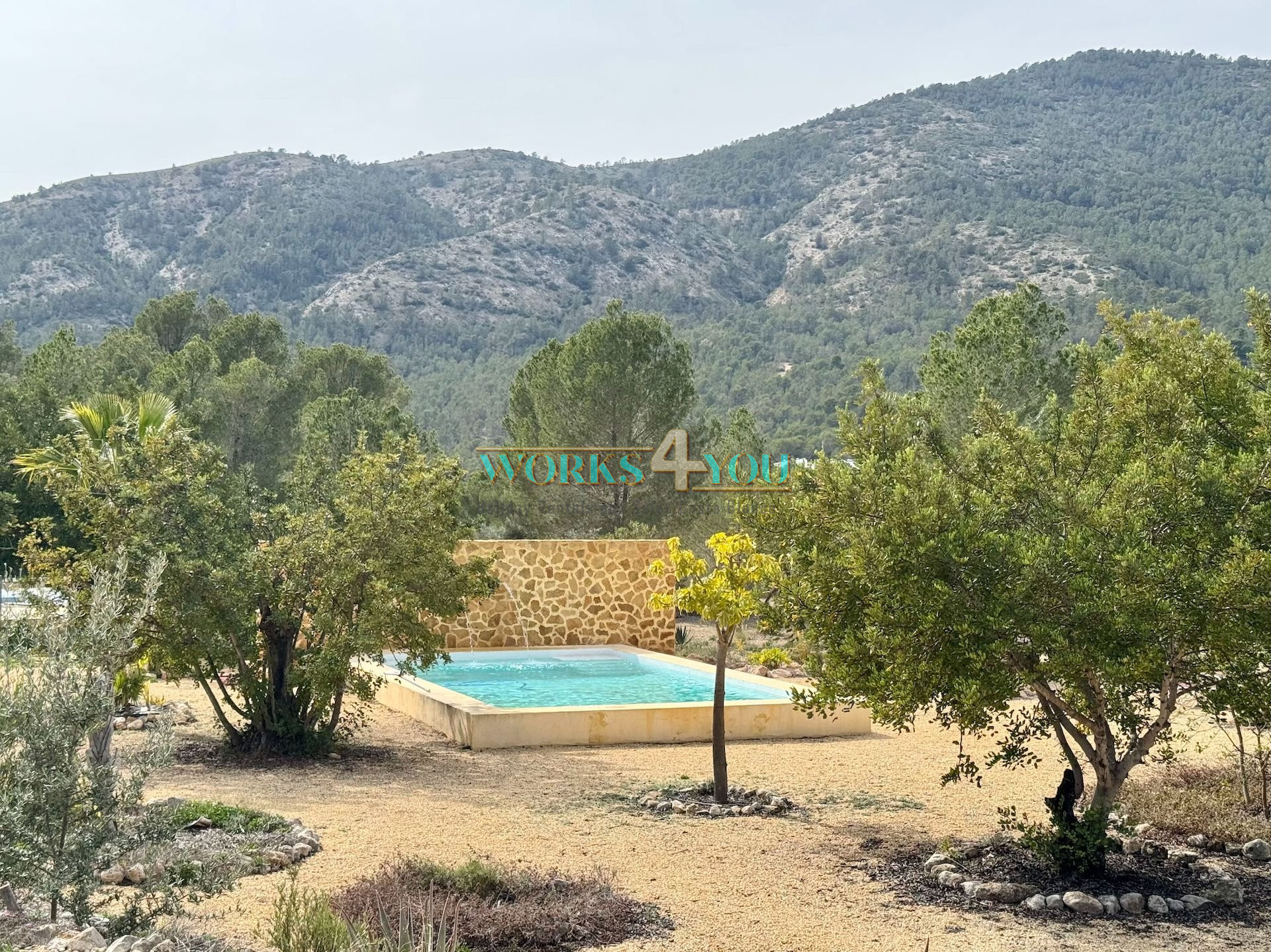 Rural Villa Surrounded by Mountians in Finestrat – foto 7