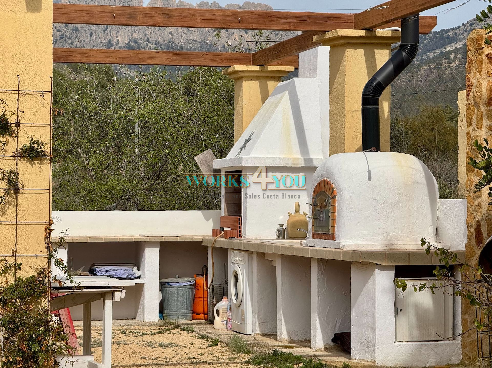 Rural Villa Surrounded by Mountians in Finestrat – foto 10