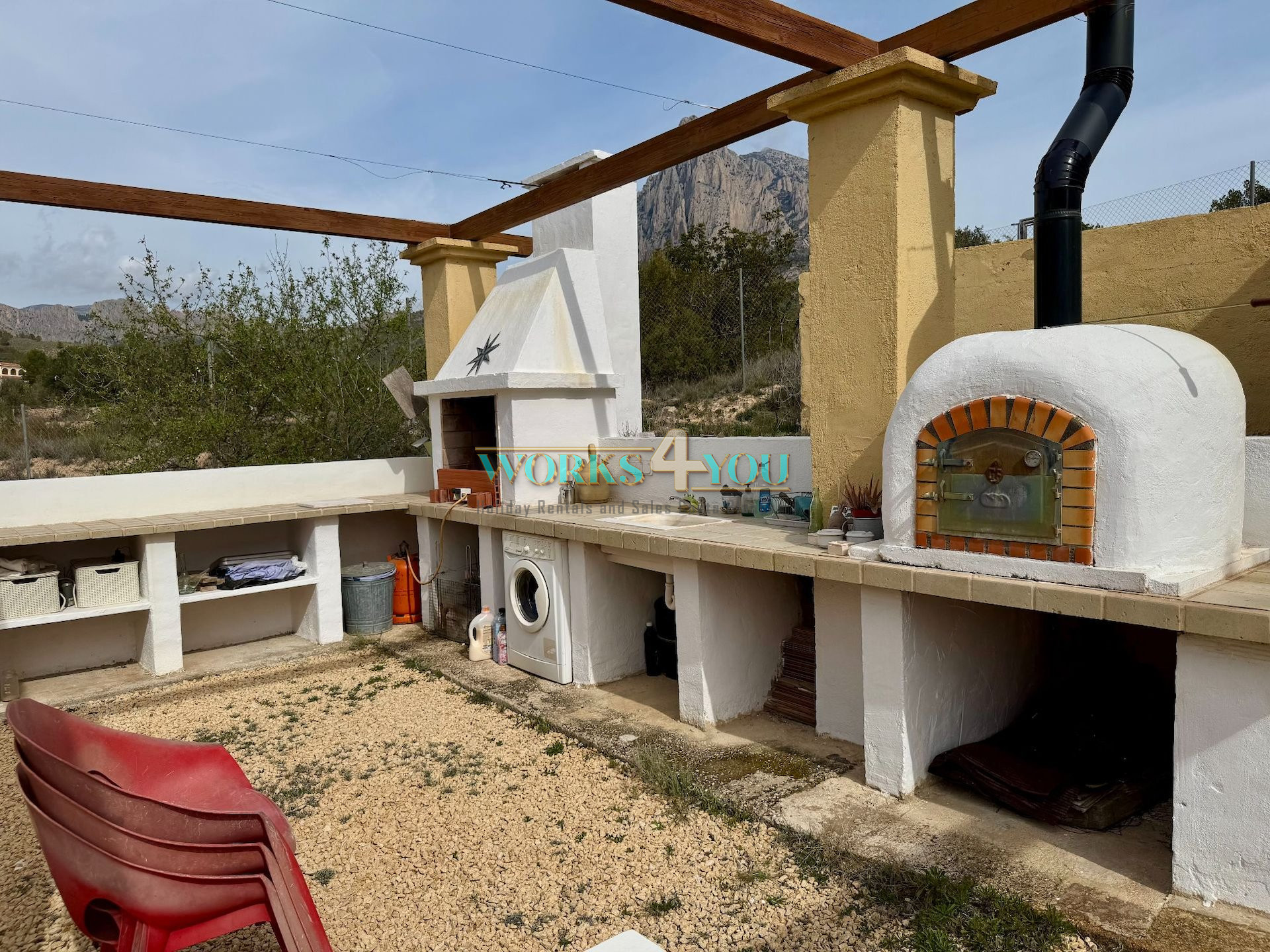 Rural Villa Surrounded by Mountians in Finestrat – foto 12