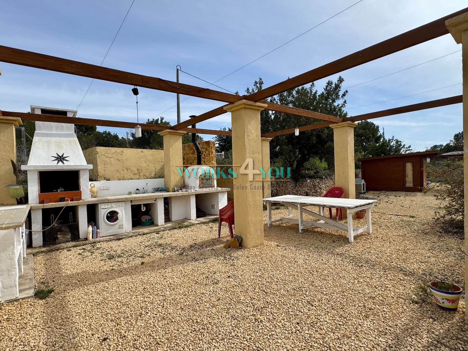 Rural Villa Surrounded by Mountians in Finestrat – foto 13