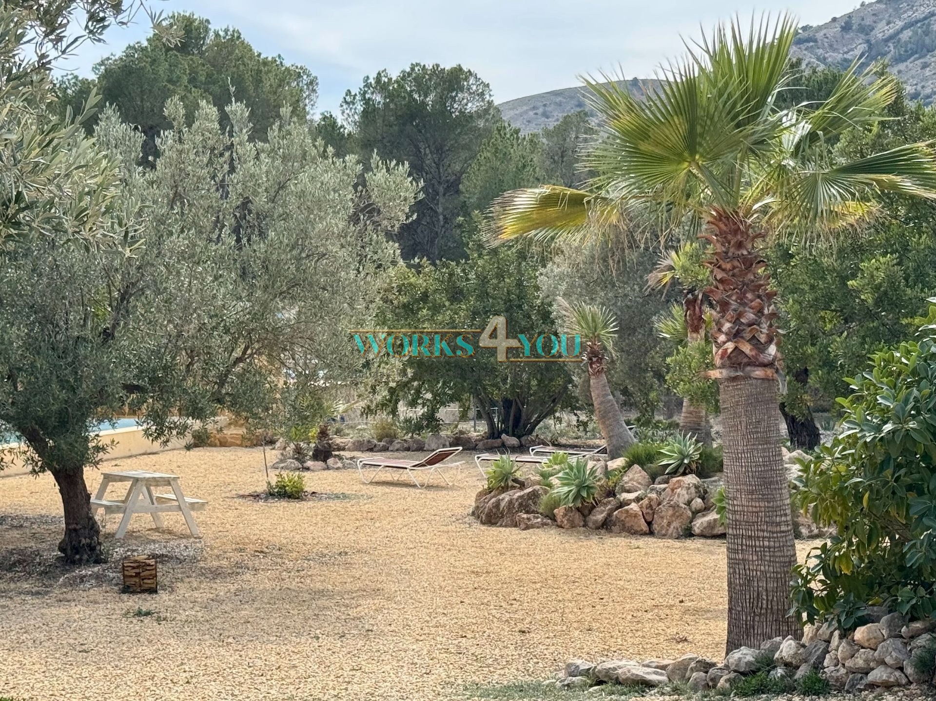 Rural Villa Surrounded by Mountians in Finestrat – foto 18