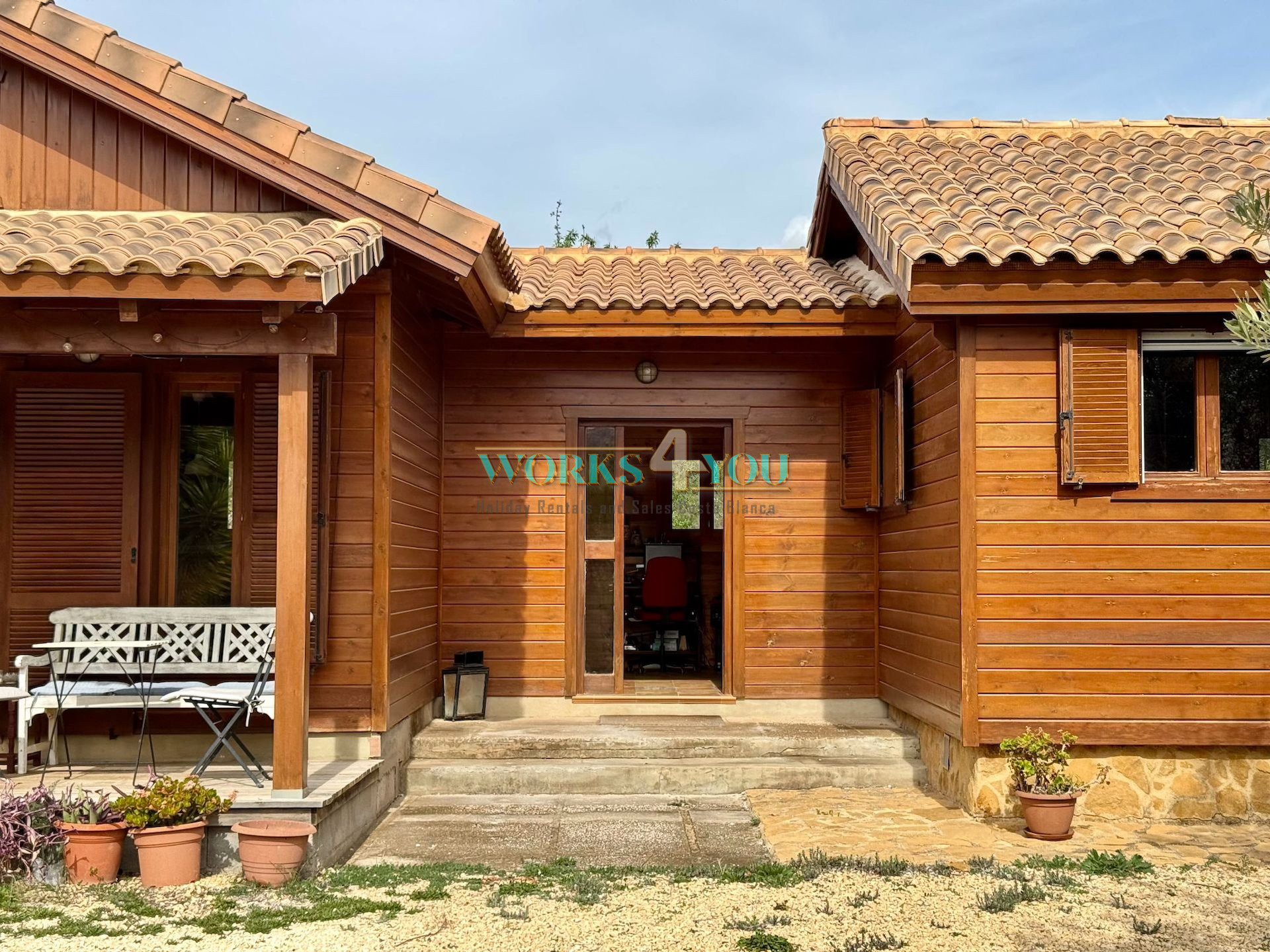 Rural Villa Surrounded by Mountians in Finestrat – foto 19