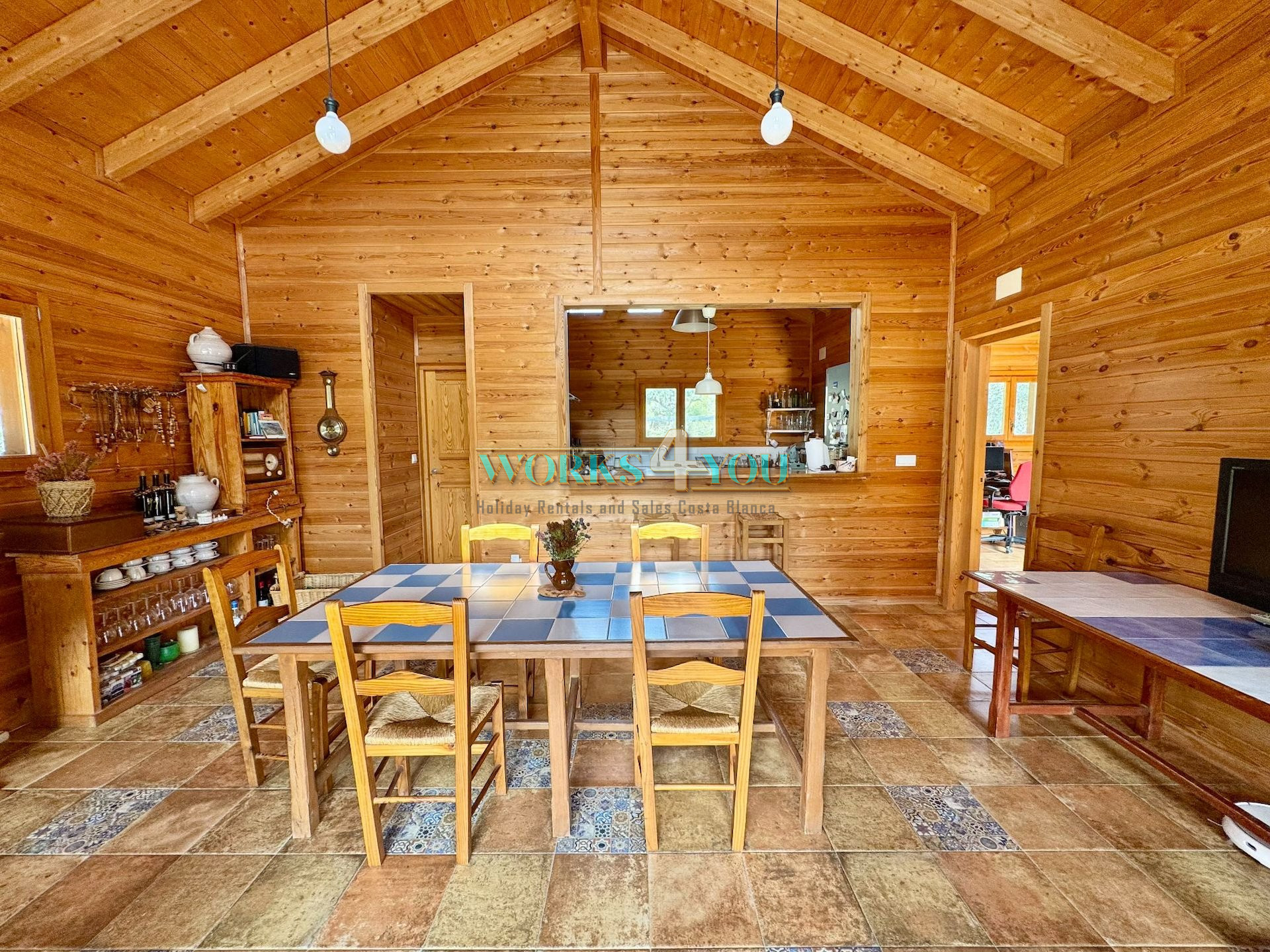 Rural Villa Surrounded by Mountians in Finestrat – foto 20