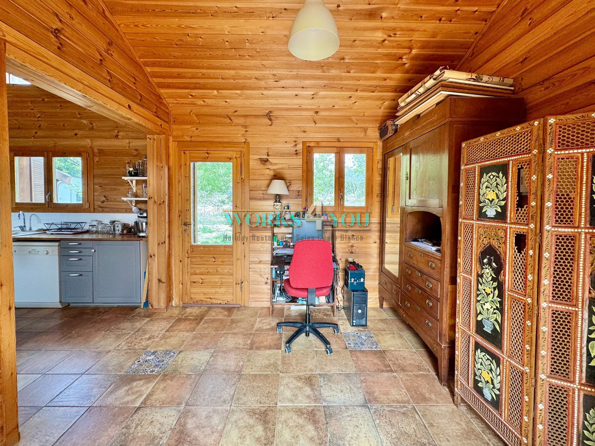 Rural Villa Surrounded by Mountians in Finestrat – foto 24