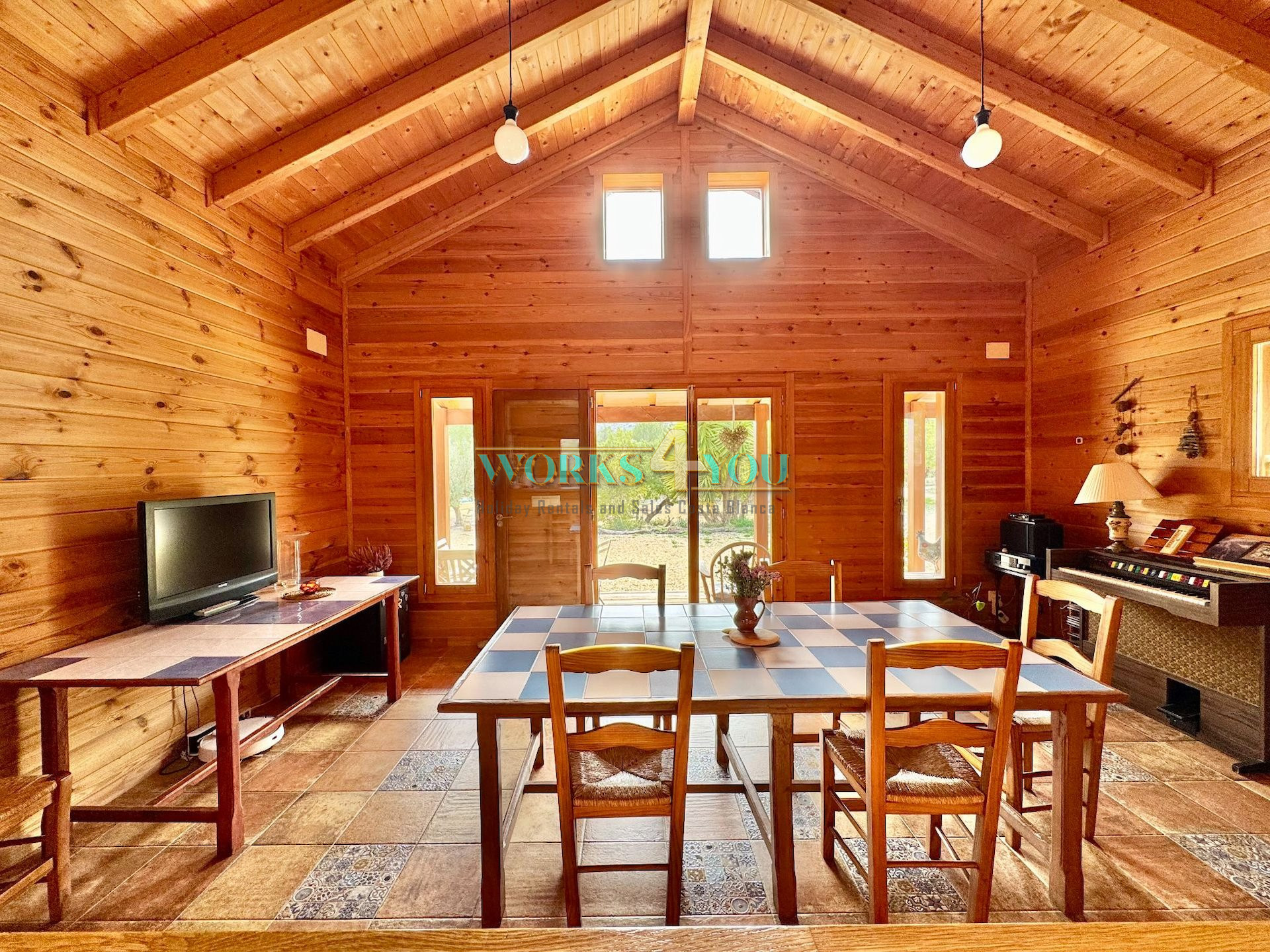 Rural Villa Surrounded by Mountians in Finestrat – foto 26