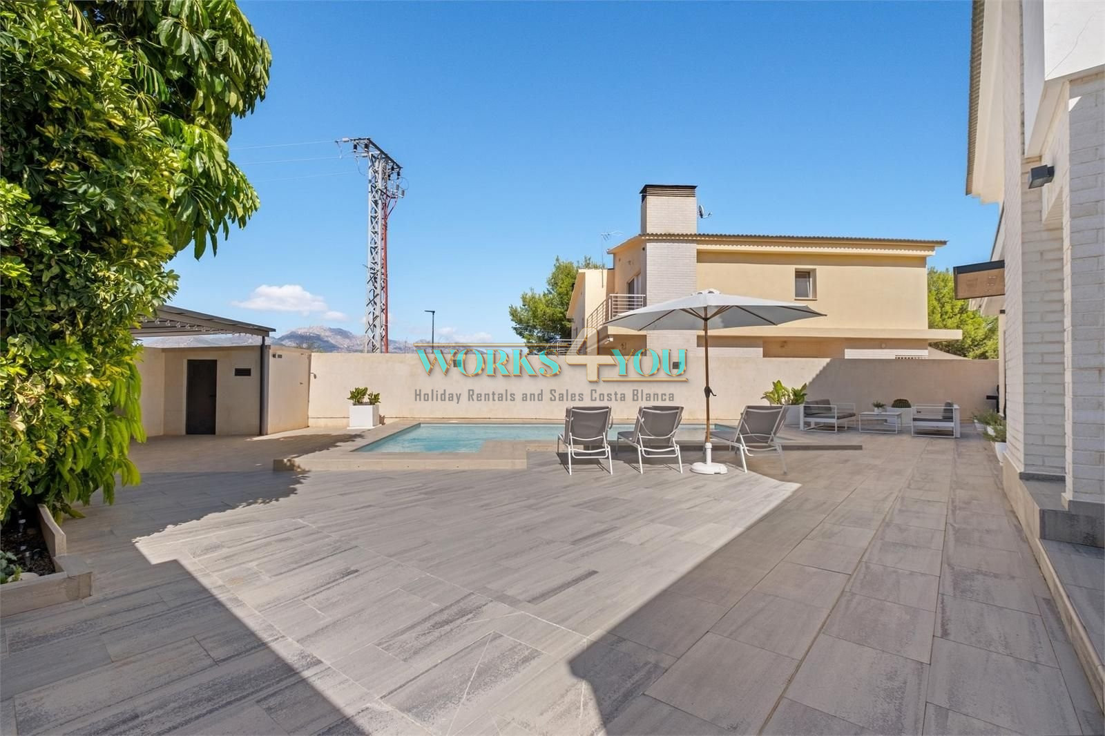 Semi-detached villa in Colonia Escandinavia, Alfaz del Pi – foto 4