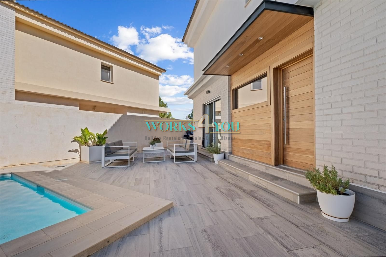 Semi-detached villa in Colonia Escandinavia, Alfaz del Pi – foto 5