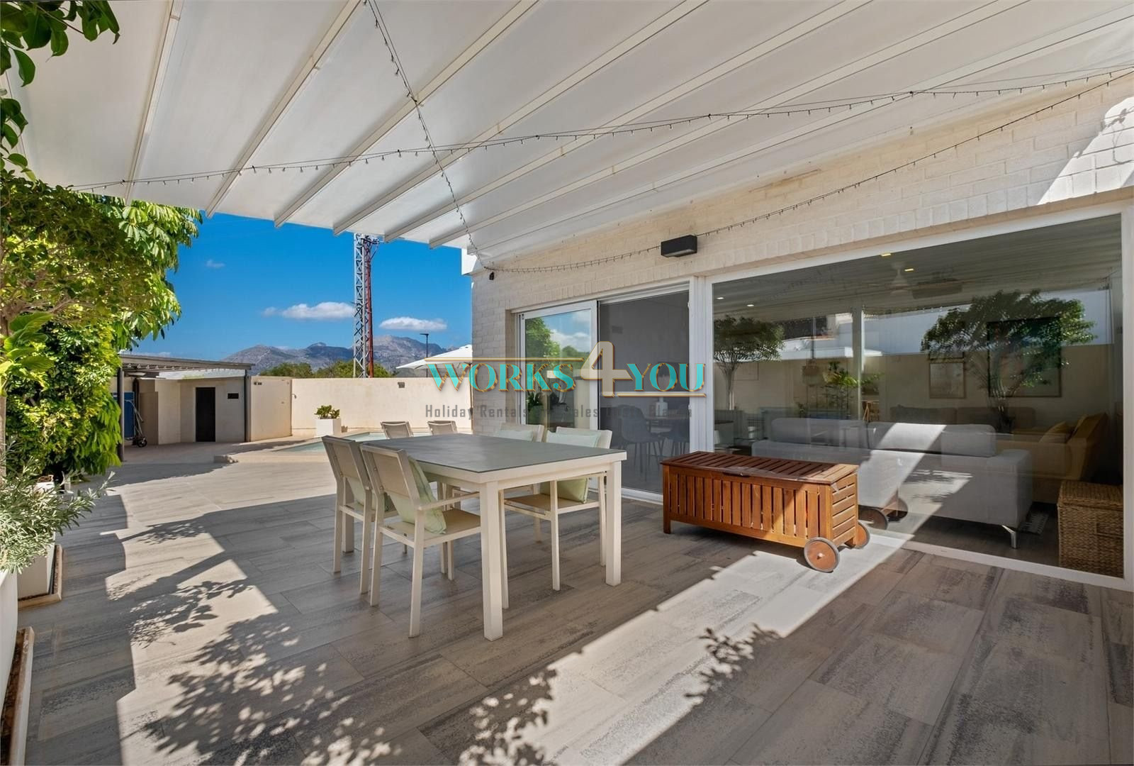 Semi-detached villa in Colonia Escandinavia, Alfaz del Pi – foto 7