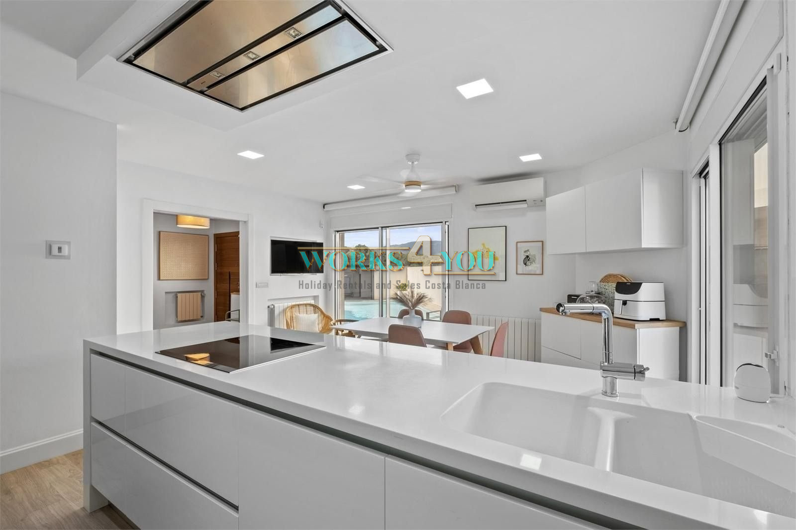 Semi-detached villa in Colonia Escandinavia, Alfaz del Pi – foto 14