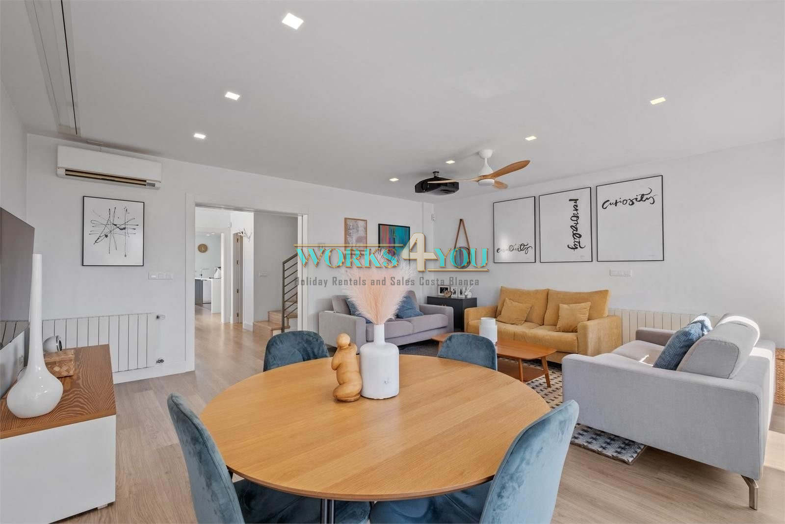 Semi-detached villa in Colonia Escandinavia, Alfaz del Pi – foto 24