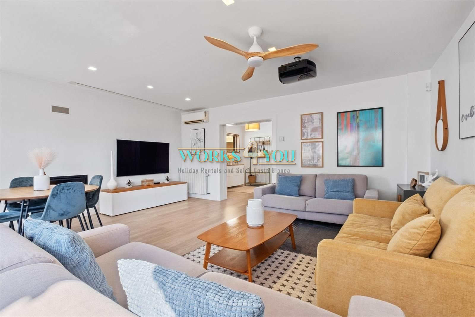 Semi-detached villa in Colonia Escandinavia, Alfaz del Pi – foto 31