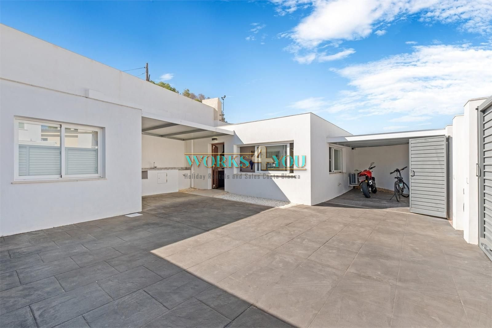 Semi-detached villa in Colonia Escandinavia, Alfaz del Pi – foto 44