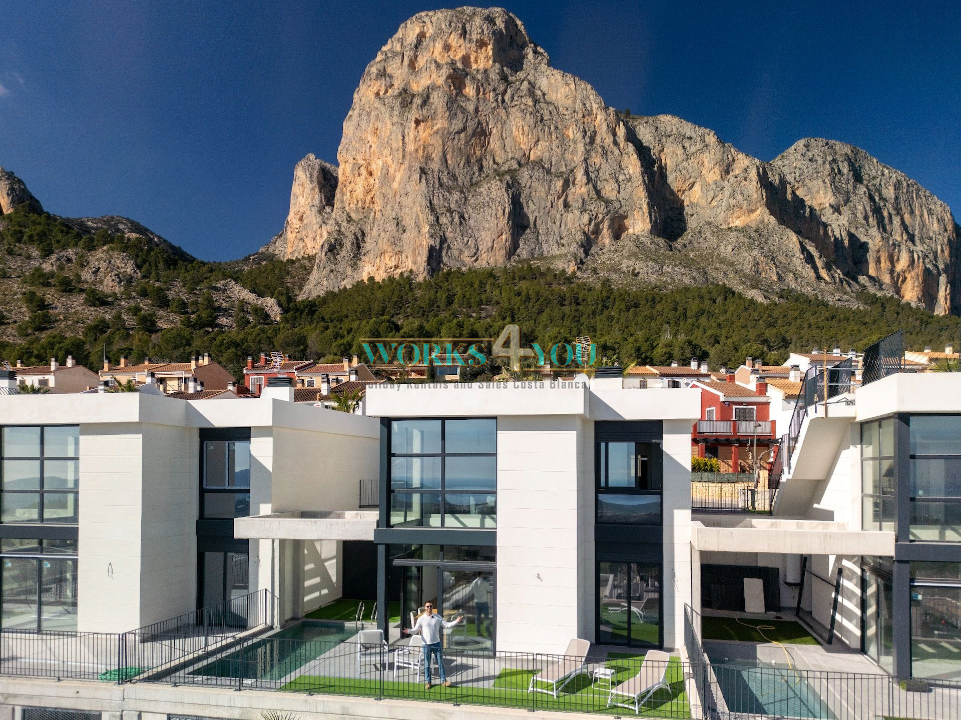 Villa in Balcón de Polop – foto 8
