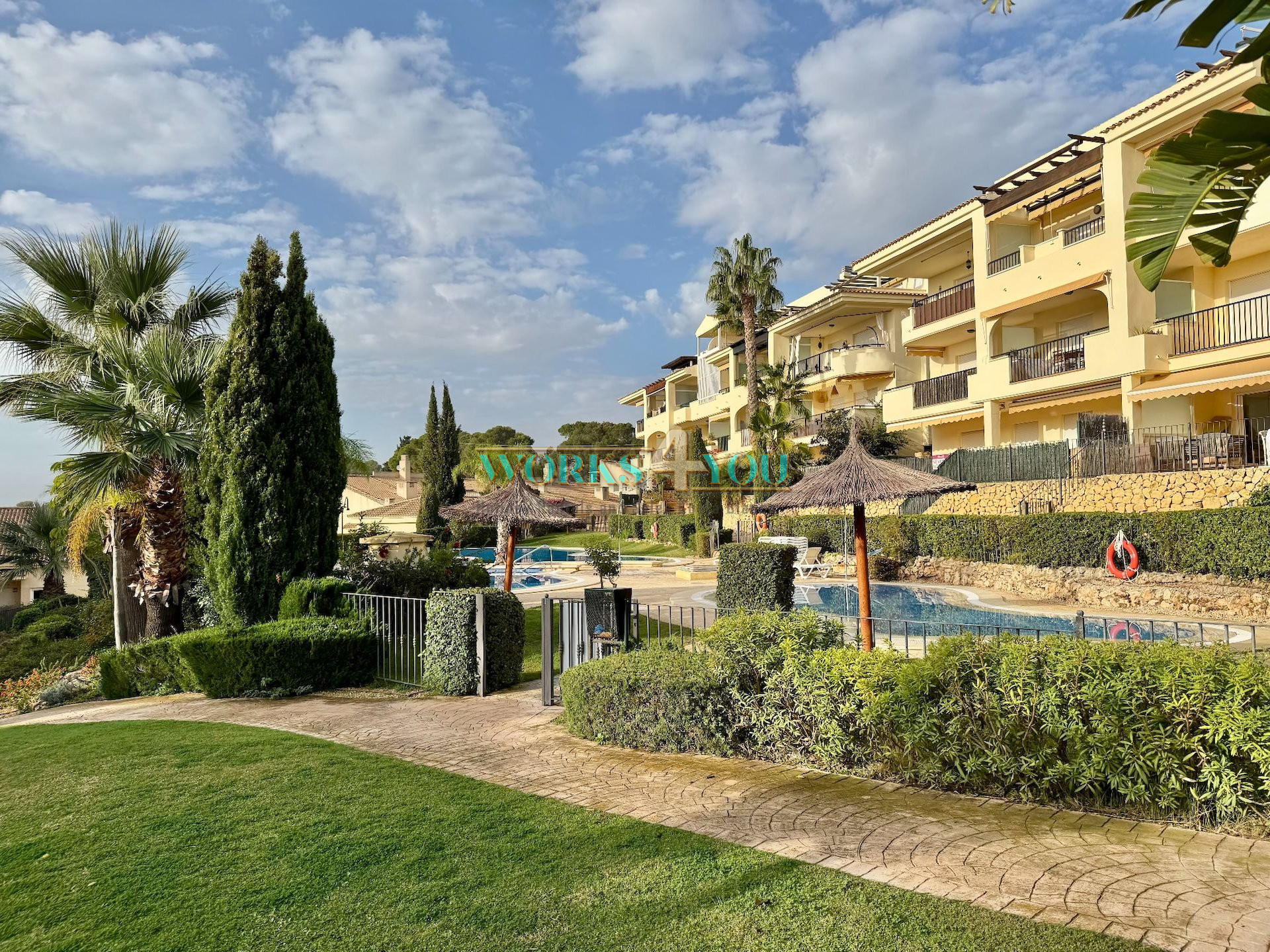 Duplex in Portosenso, Altea