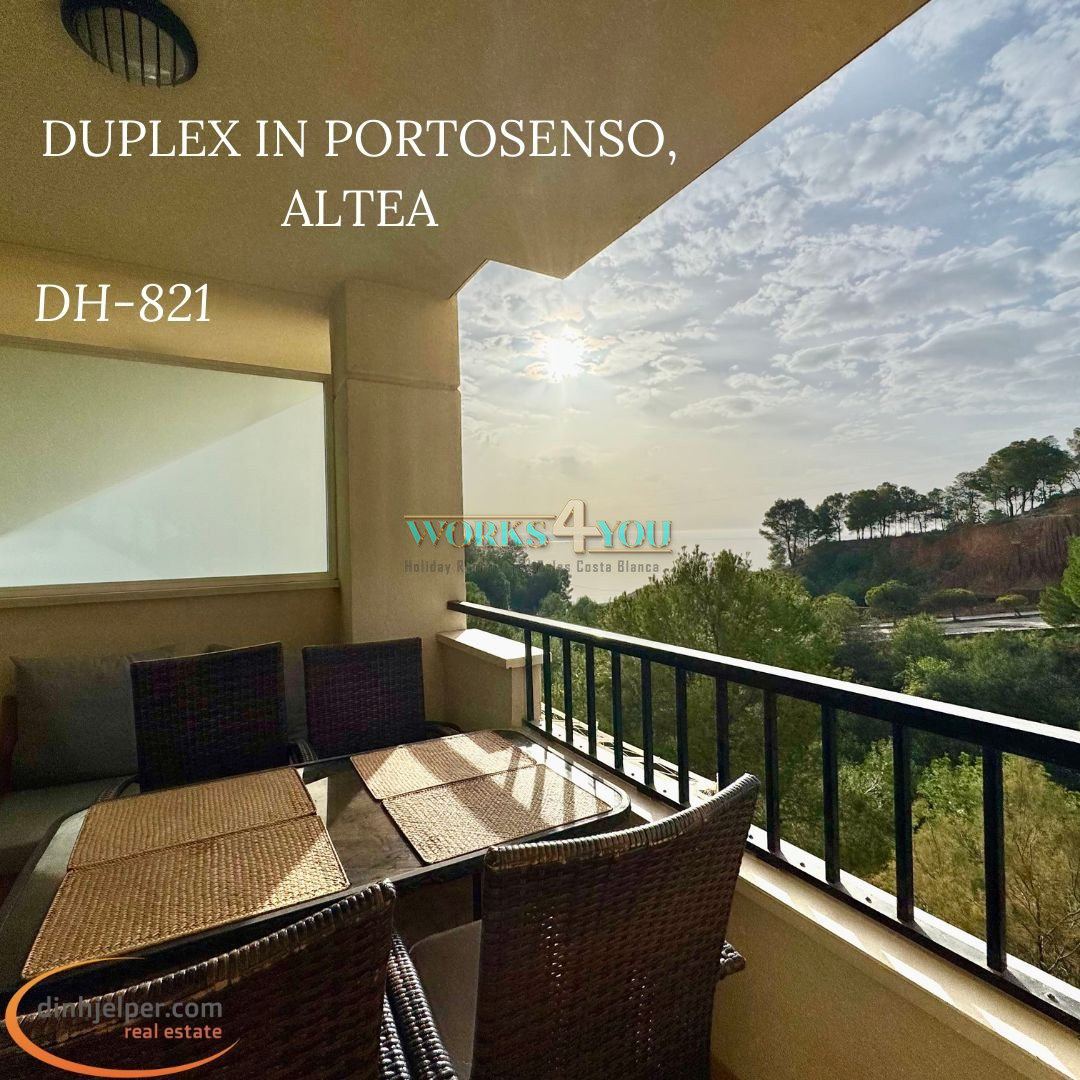 Duplex in Portosenso, Altea – foto 30