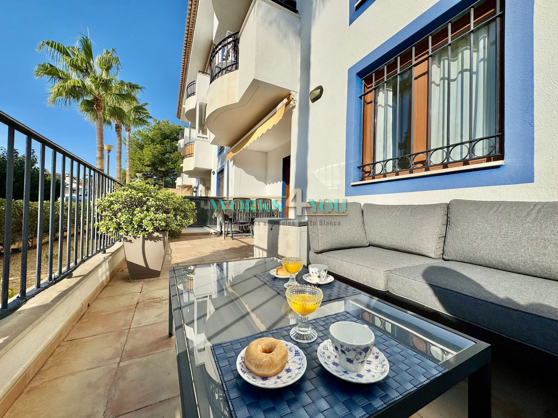 Ground Floor Apartment in Alfaz del Sol