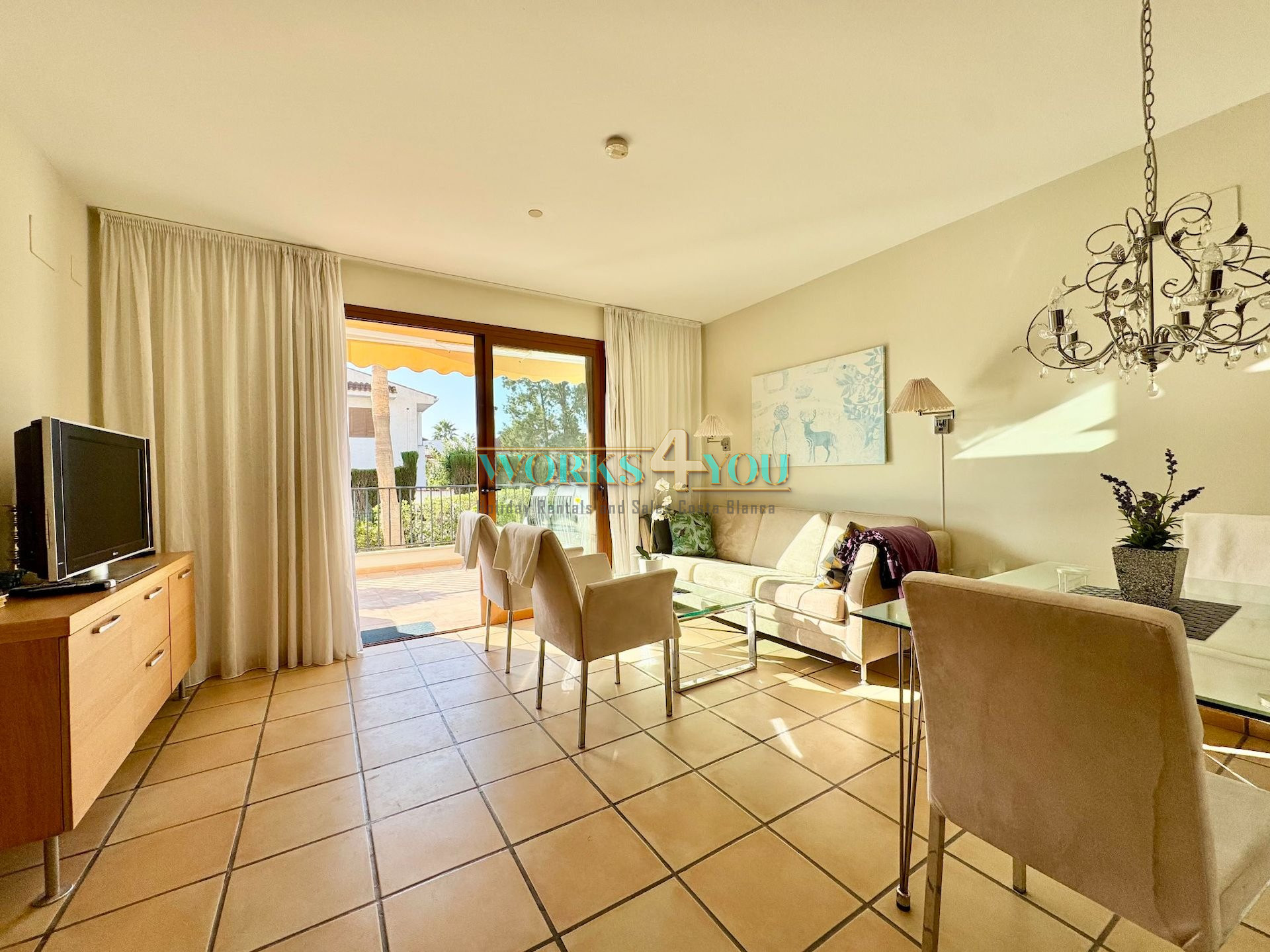 Ground Floor Apartment in Alfaz del Sol – foto 2