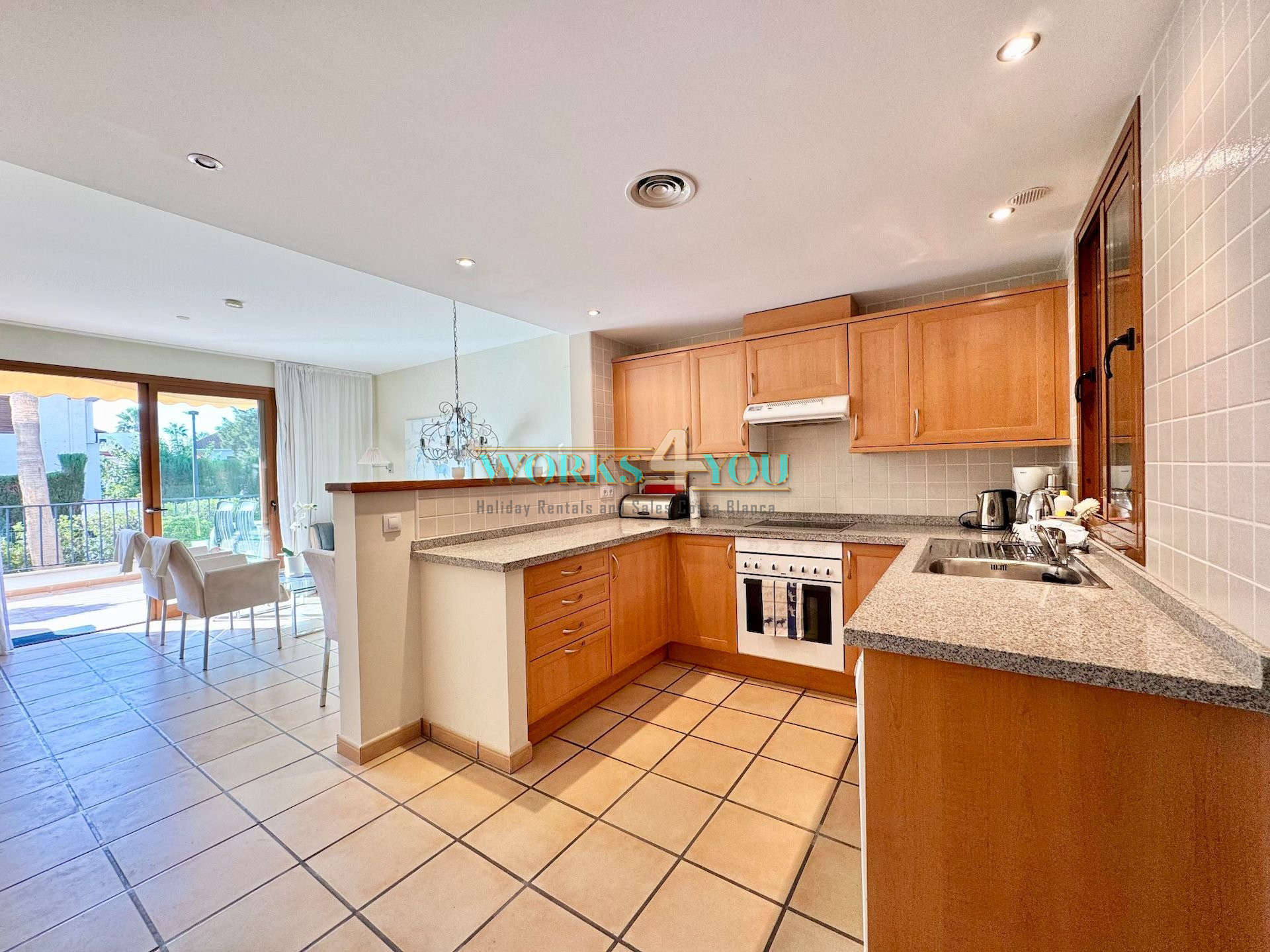 Ground Floor Apartment in Alfaz del Sol – foto 5