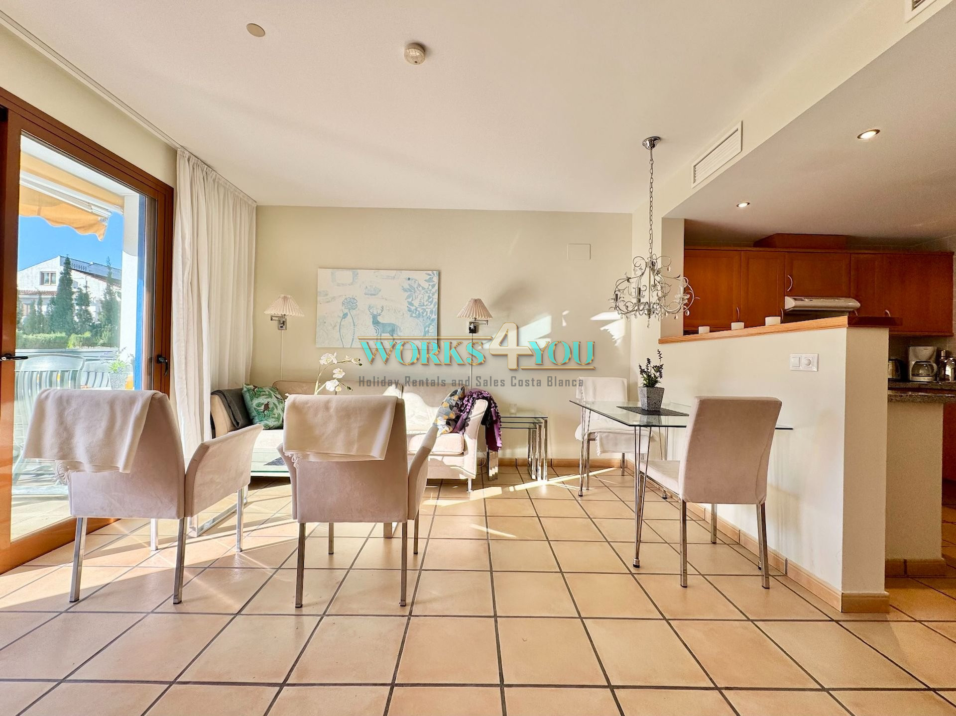Ground Floor Apartment in Alfaz del Sol – foto 10