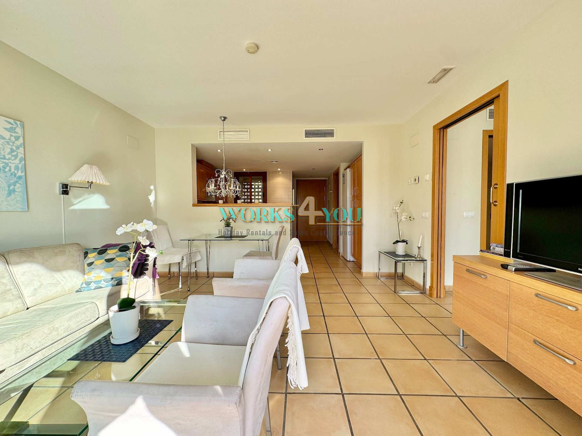 Ground Floor Apartment in Alfaz del Sol – foto 12