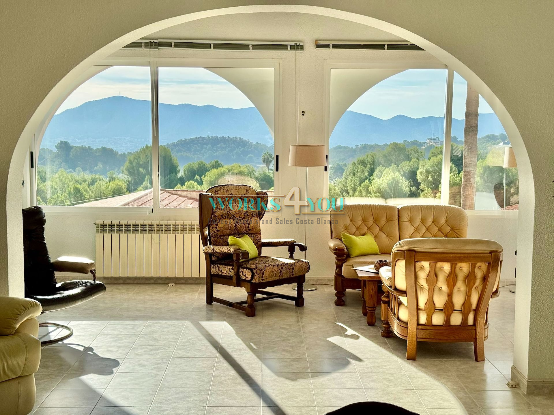 Villa with 3 Apartments in Cautivador, Alfaz del Pi – foto 4