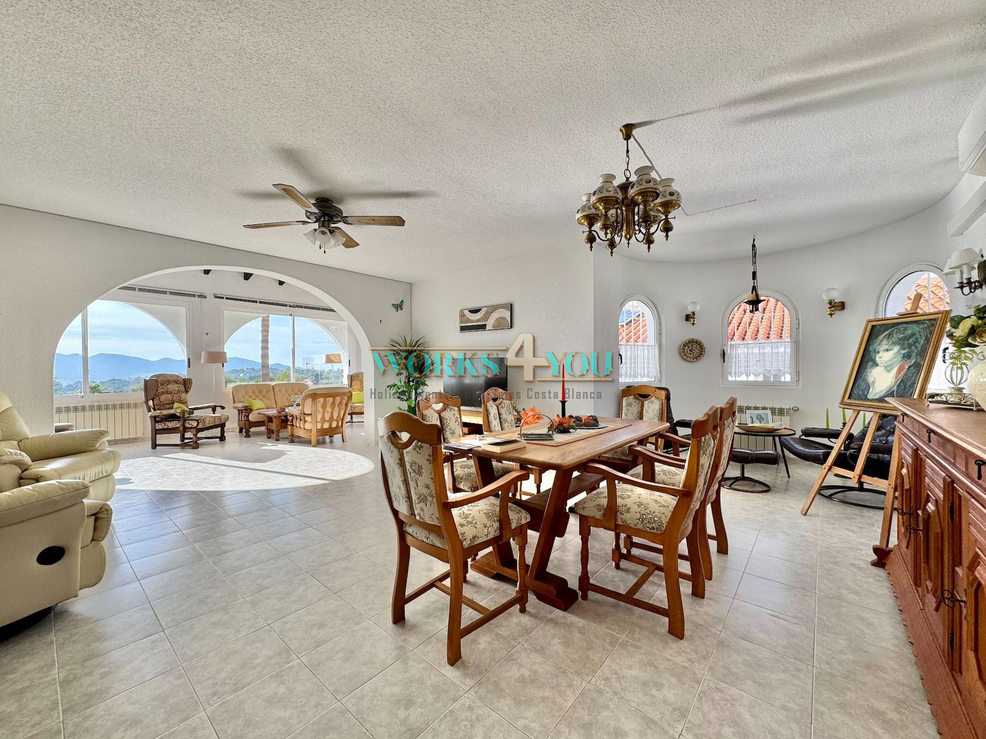 Villa with 3 Apartments in Cautivador, Alfaz del Pi – foto 6