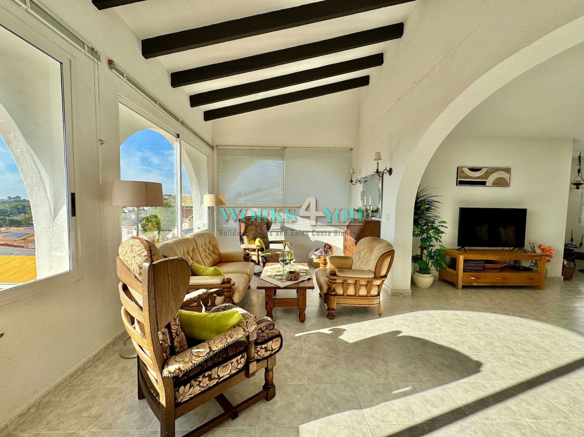 Villa with 3 Apartments in Cautivador, Alfaz del Pi – foto 8